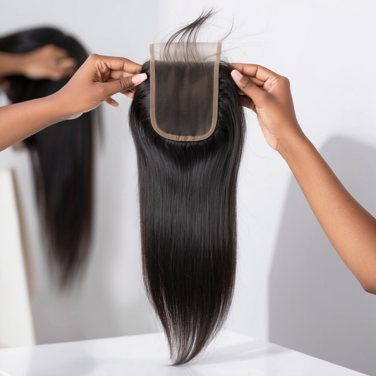 Brazilian Straight HD Lace Closure