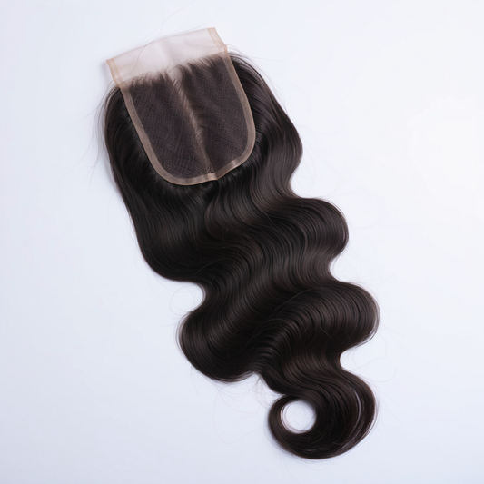 Brazillian Body Wave HD Transparent Closure
