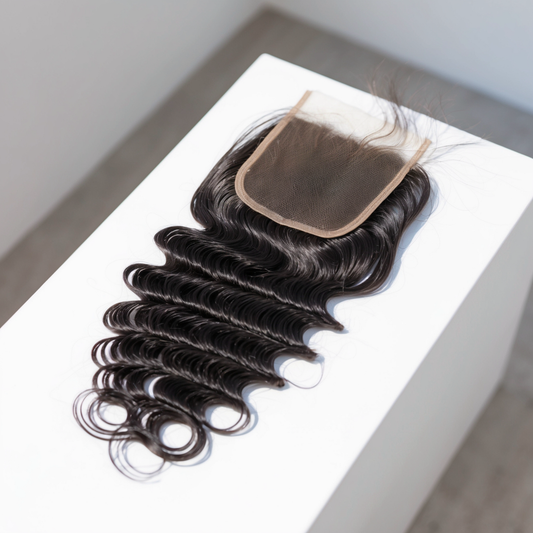 Brazilian Deep Wave HD Lace closure